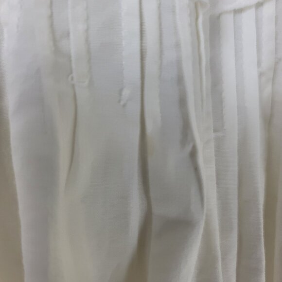 Sea New York Vienne Eyelet Embroidered Blouse Top Open Back Boho Ruffle - Picture 8 of 9